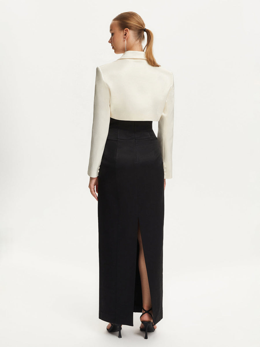 High-waisted Midi Skirt | Porterist