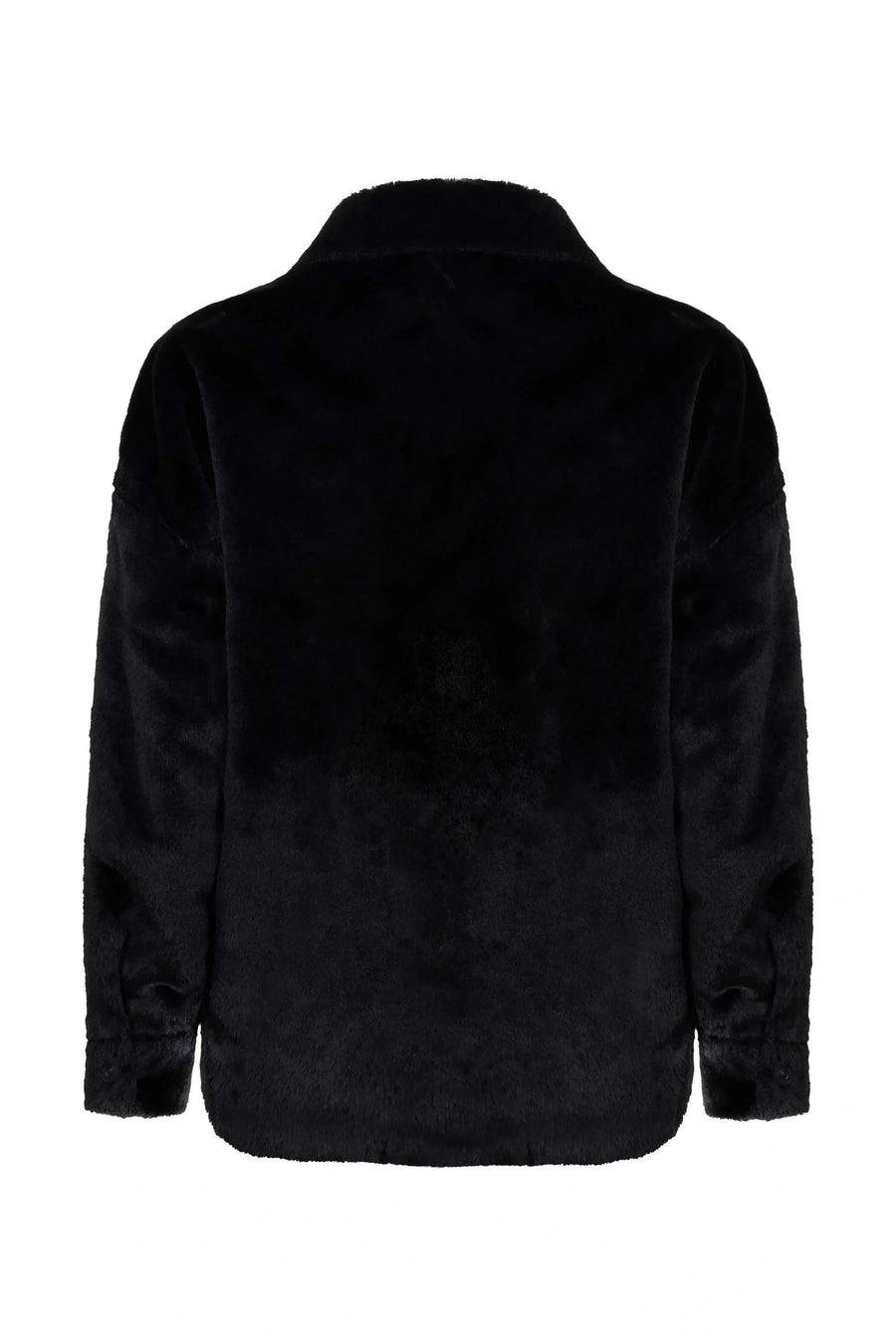 Lapel Collar Faux Fur Jacket | Porterist