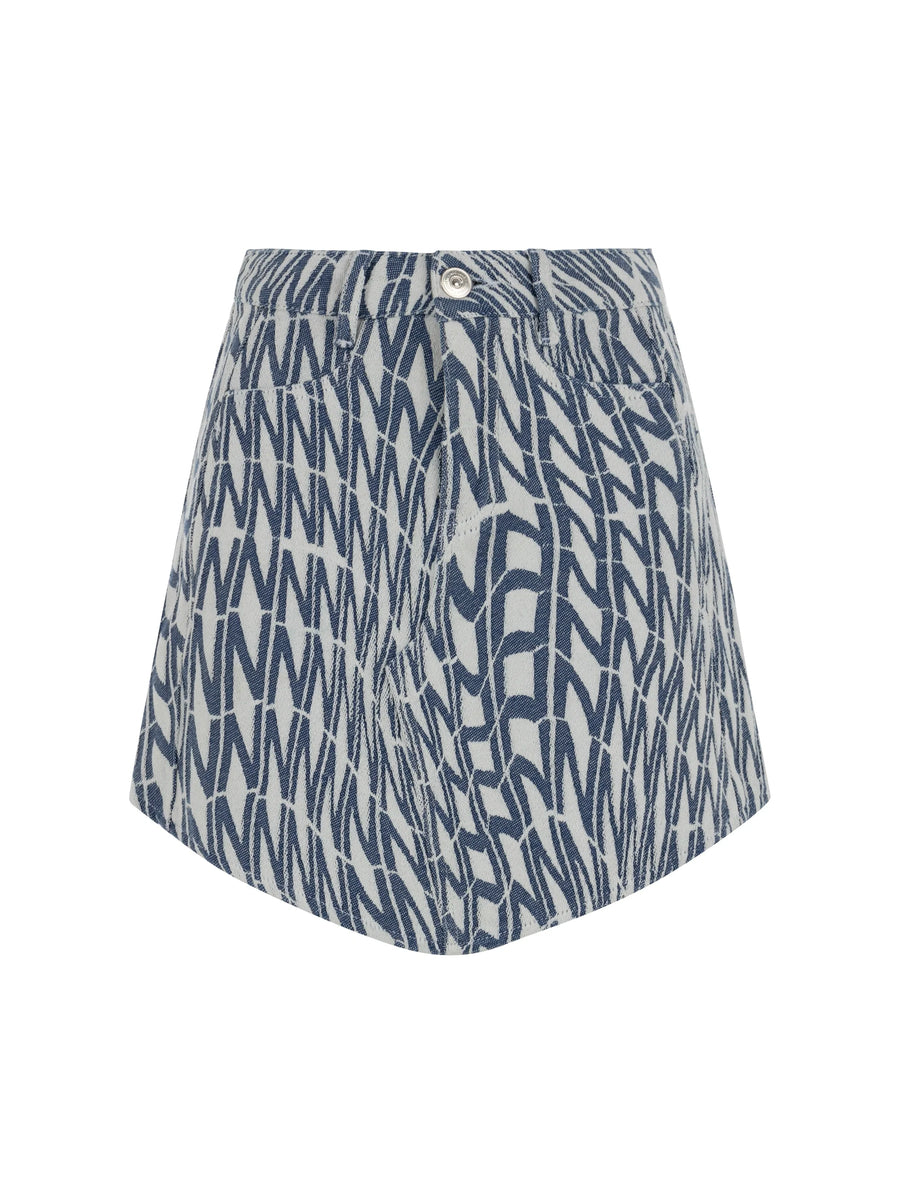 Printed Mini Skirt | Porterist