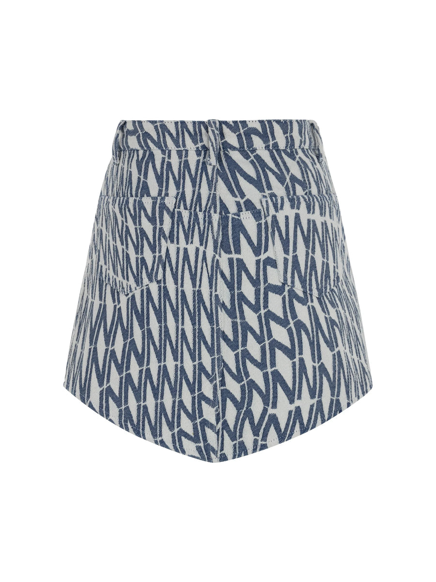 Printed Mini Skirt | Porterist