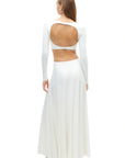 Crop Top Ivory With Knot | Porterist