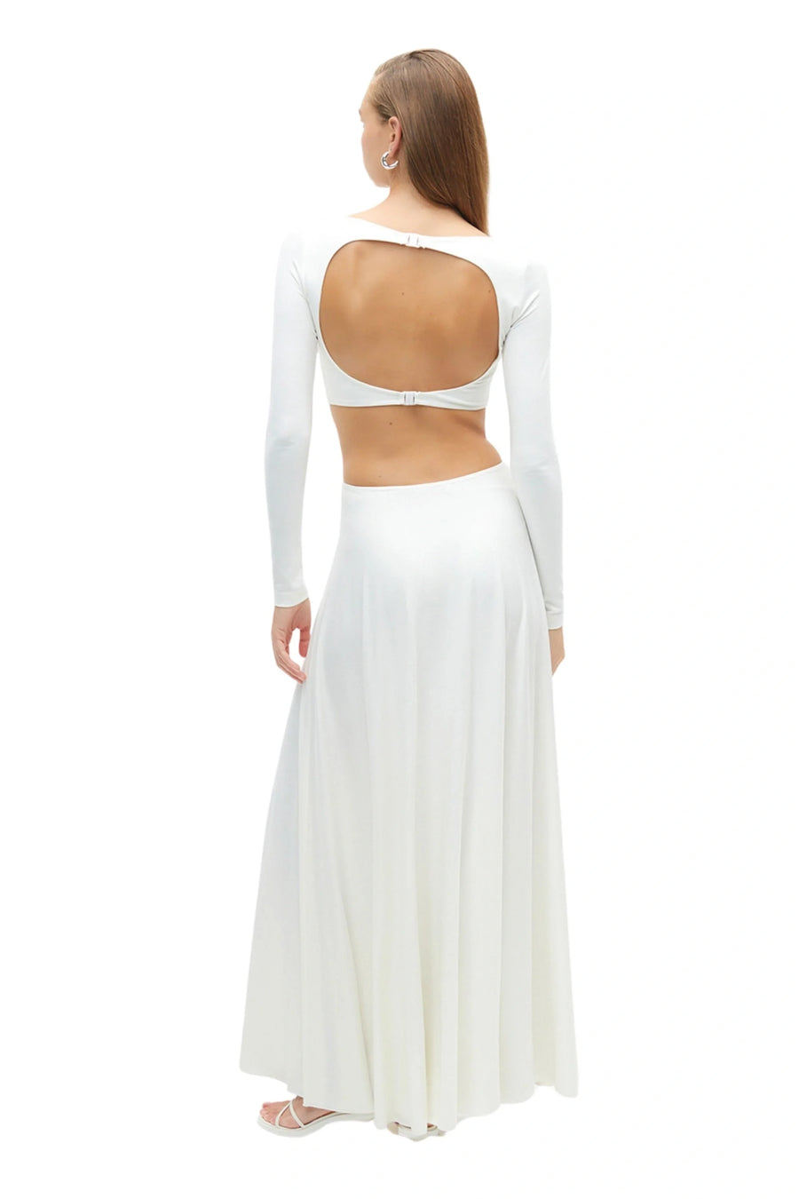 Crop Top Ivory With Knot | Porterist