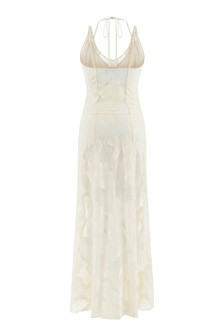 Embroidered Long Dress | Porterist