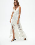 Embroidered Long Dress | Porterist