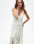 Embroidered Long Dress | Porterist