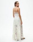 Embroidered Long Dress | Porterist