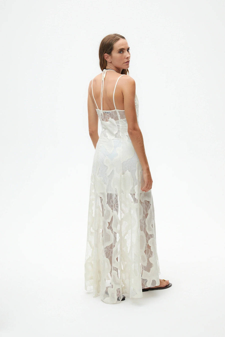 Embroidered Long Dress | Porterist