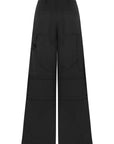 Ecru Contrast Top Stitching Pants | Porterist