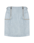 Metallic Mini Skirt | Porterist