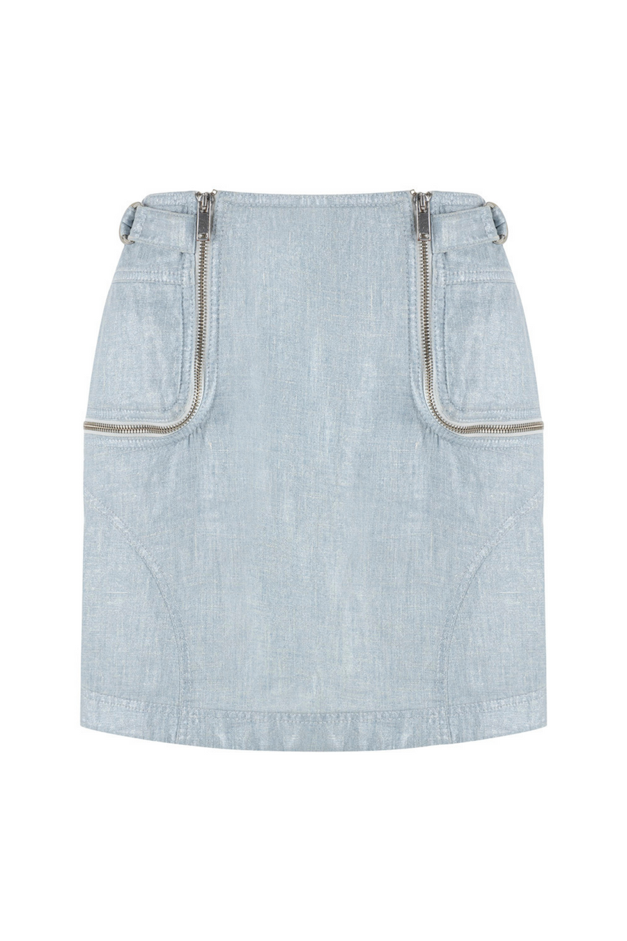 Metallic Mini Skirt | Porterist