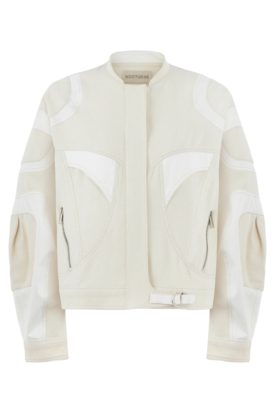 Trimmed Bomber Jacket | Porterist