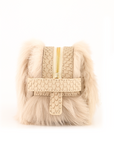 Lula Pouch / Shearling Beige | Porterist