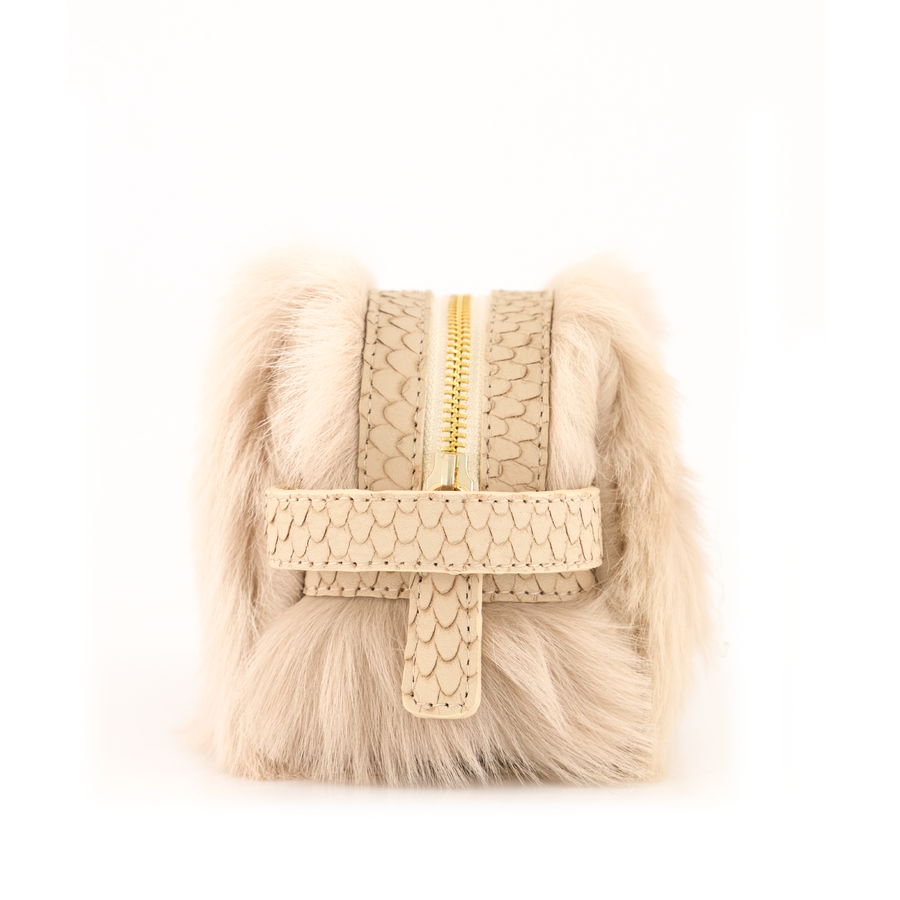 Lula Pouch / Shearling Beige | Porterist