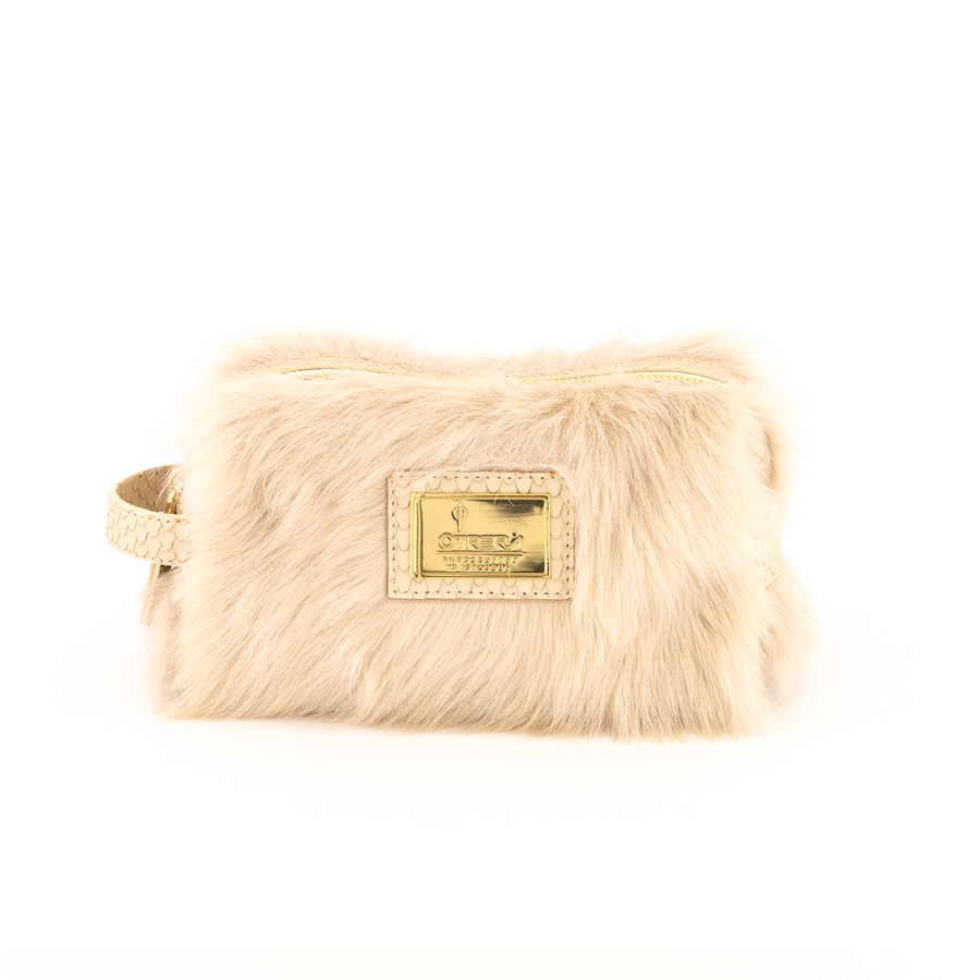 Lula Pouch / Shearling Beige | Porterist