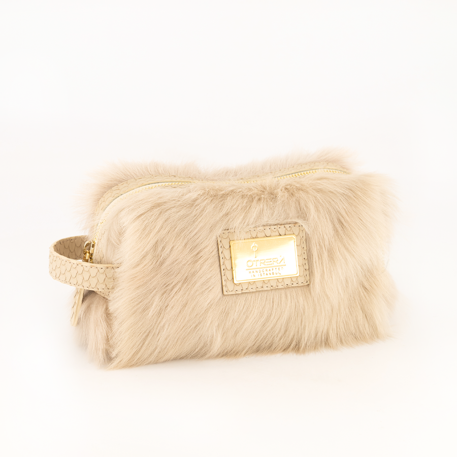 Lula Pouch / Shearling Beige | Porterist