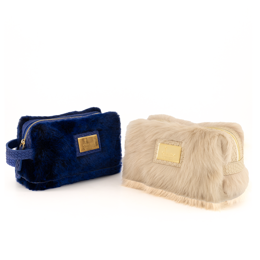 Lula Pouch / Shearling Beige | Porterist