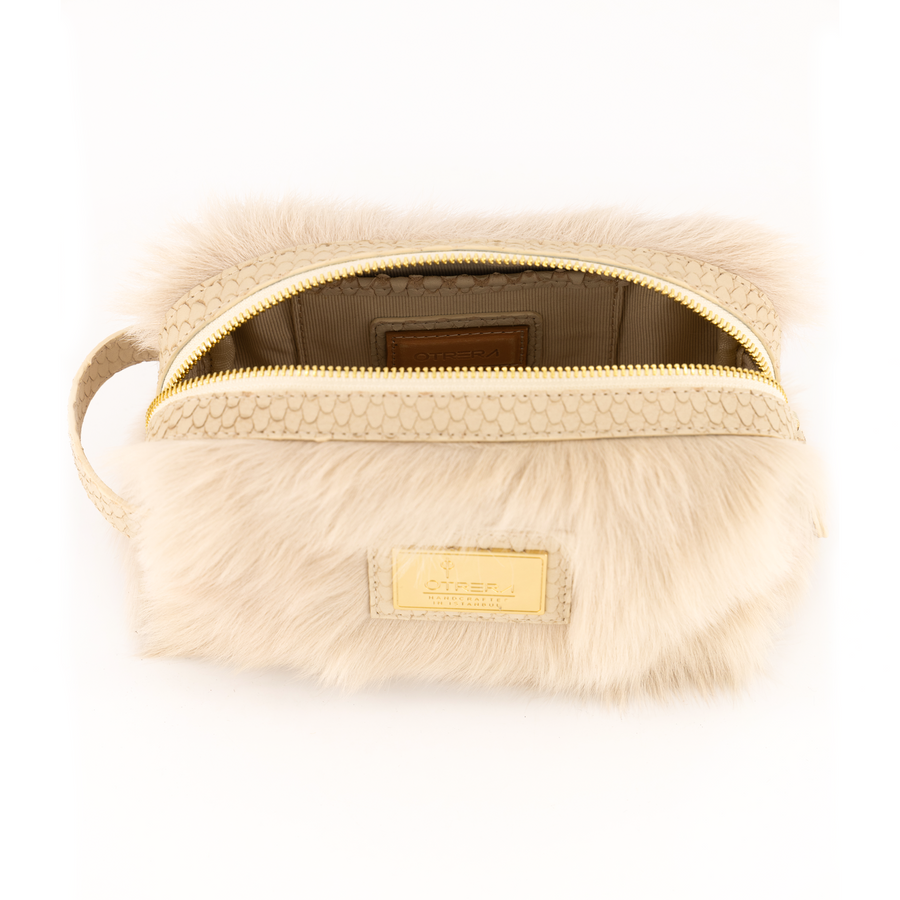 Lula Pouch / Shearling Beige | Porterist