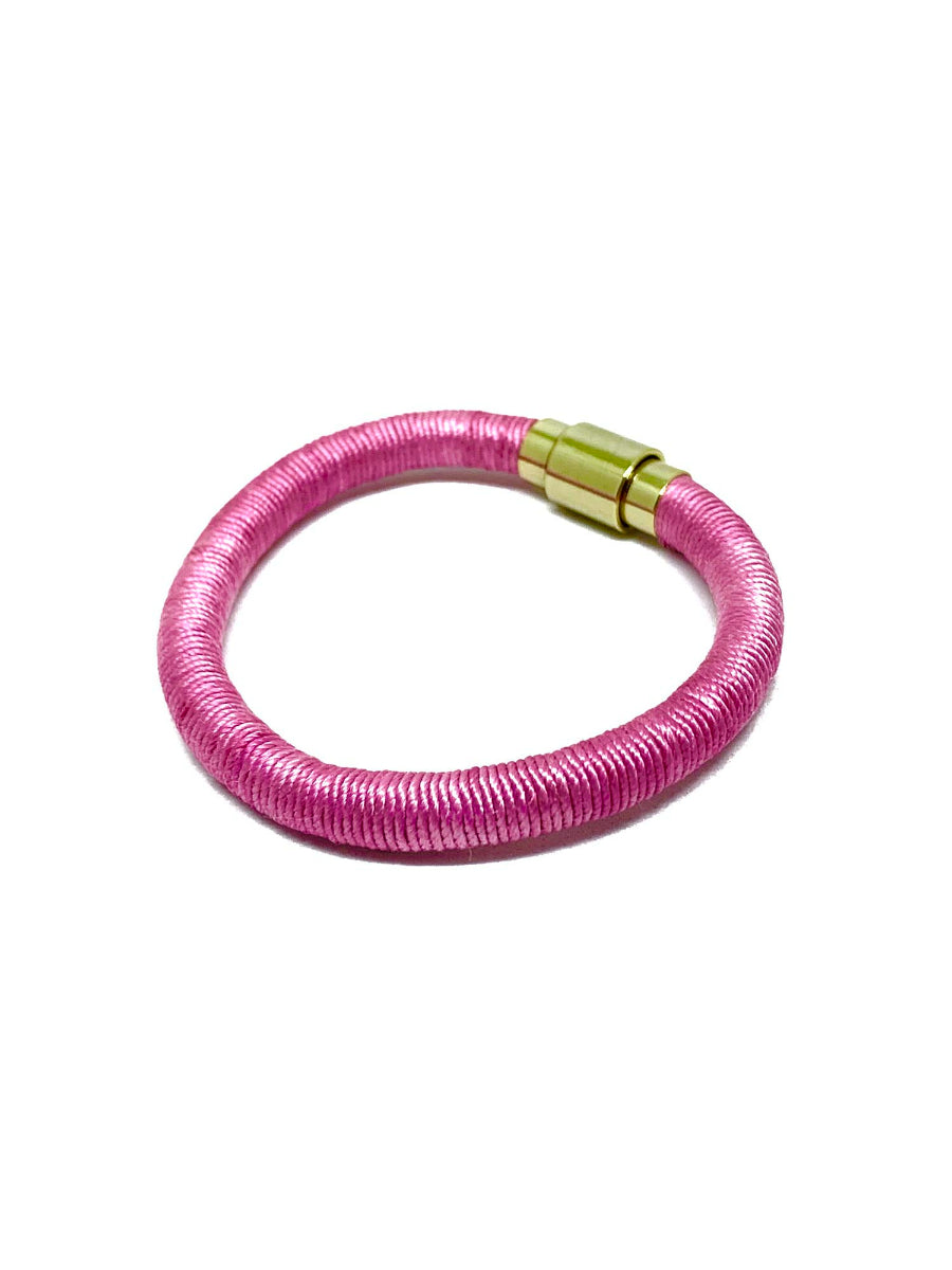 Pink Drawstring Bracelet | Porterist