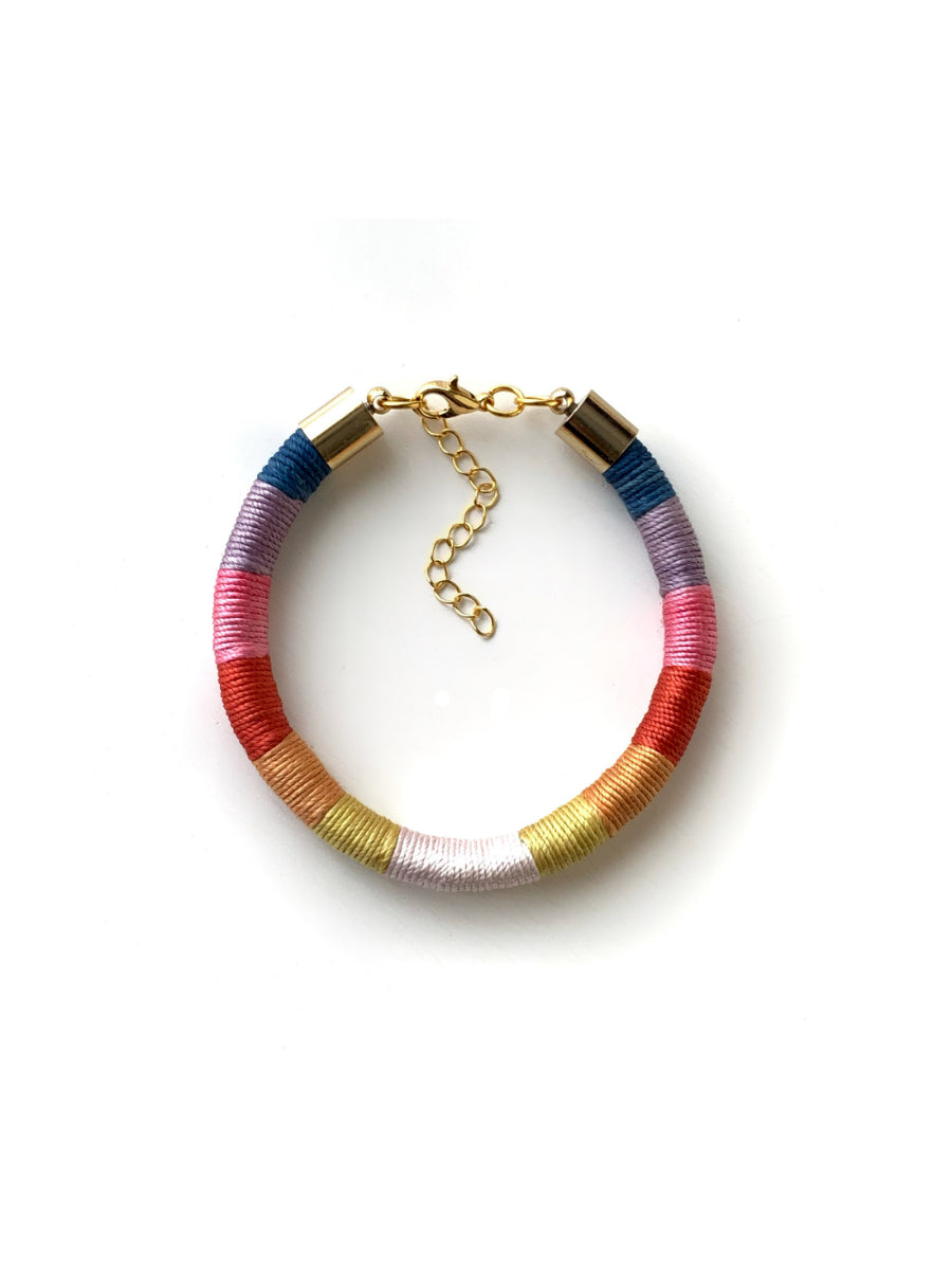 Rainbow Bow Bracelet | Porterist