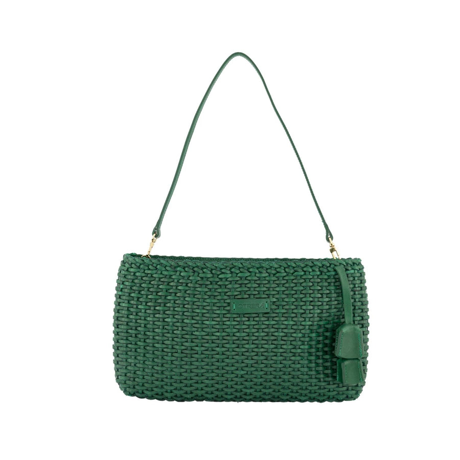 Rhea Clutch Green | Porterist