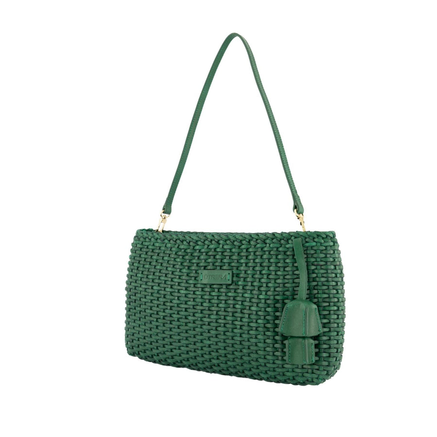 Rhea Clutch Green | Porterist