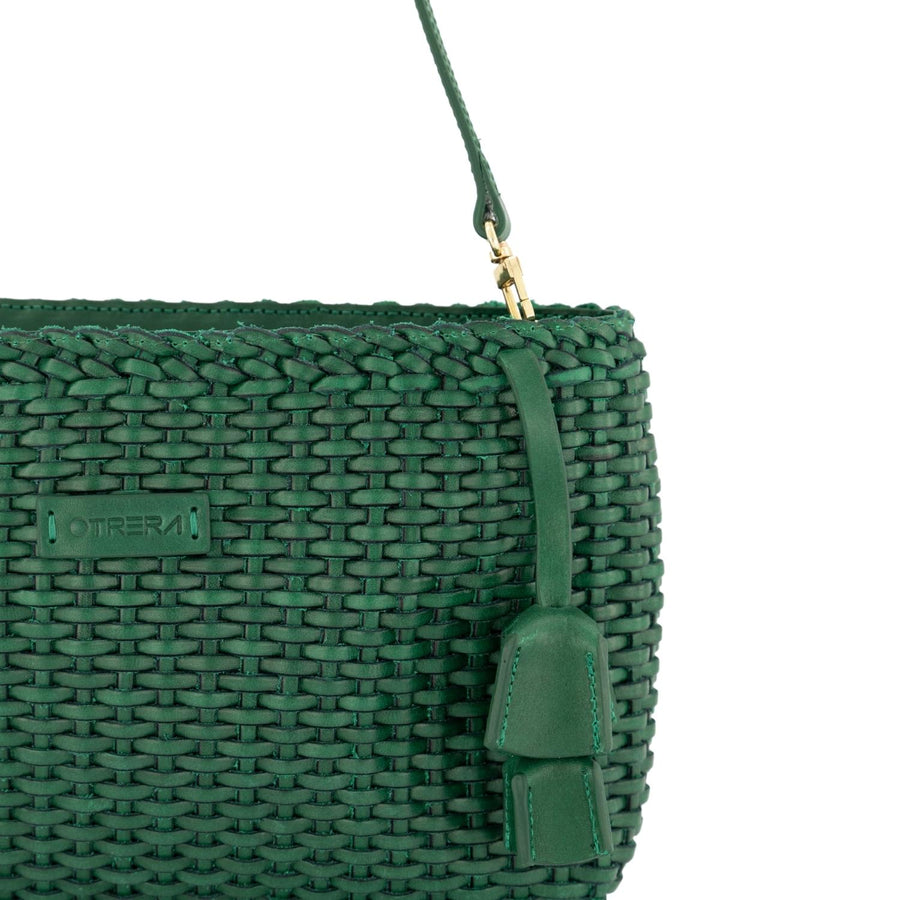 Rhea Clutch Green | Porterist