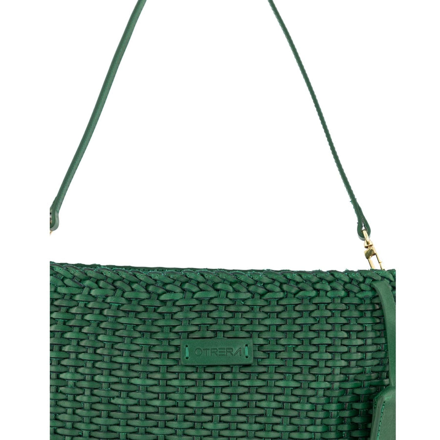 Rhea Clutch Green | Porterist