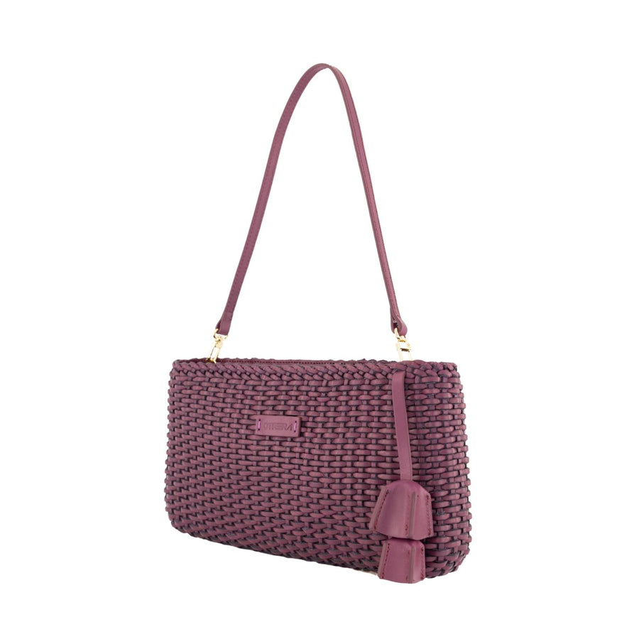 Rhea Clutch Purple | Porterist