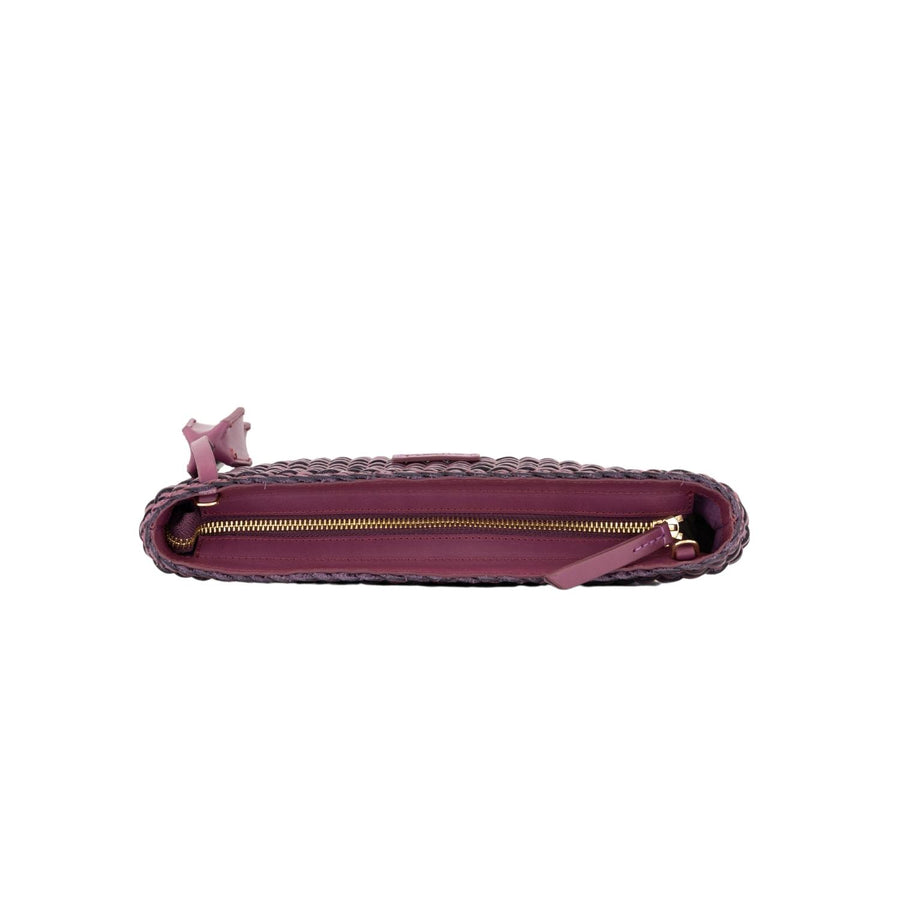 Rhea Clutch Purple | Porterist