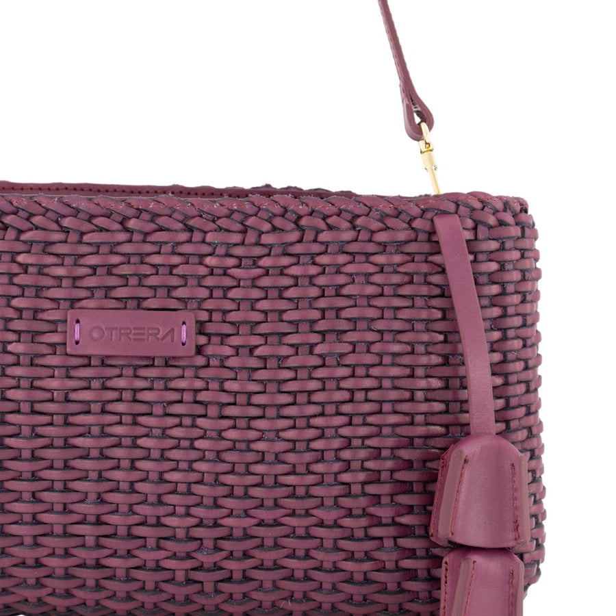 Rhea Clutch Purple | Porterist