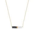 Black And White Split Necklace | Porterist