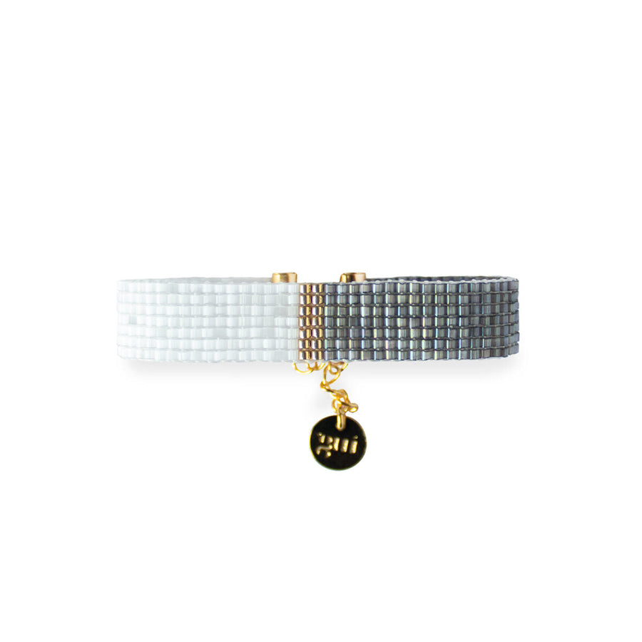 Black & White Splice Bracelet | Porterist