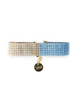 Blue - beige Split Bracelet | Porterist