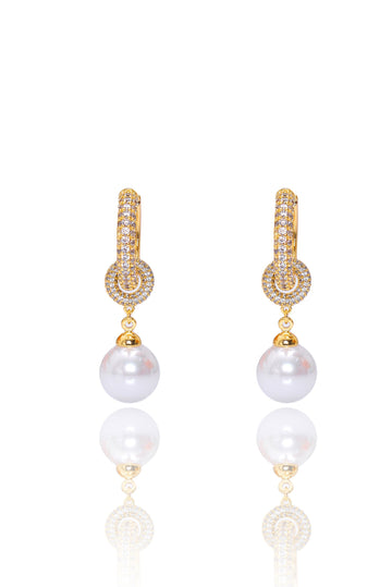 Starlight Pearl Earrings | Porterist
