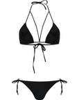 Thin Strap Bikini Black | Porterist