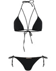 Thin Strap Bikini Black | Porterist