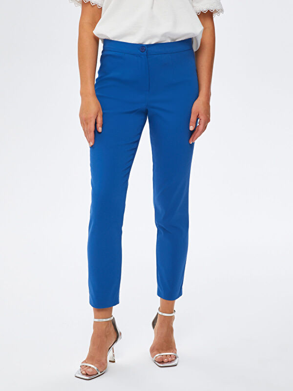 Slim Fit Classic Indigo Pants 67058 | Porterist