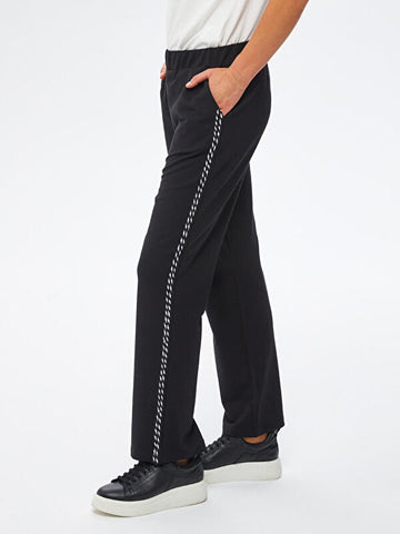 Sweatpants With Black Stone Details 67257 | Porterist