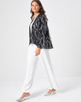 Black Sequin Jacket 68124 | Porterist