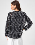 Black Sequin Jacket 68124 | Porterist