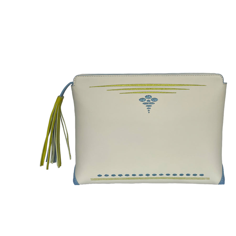 Vanilla Mun Clutch - Large Size | Porterist