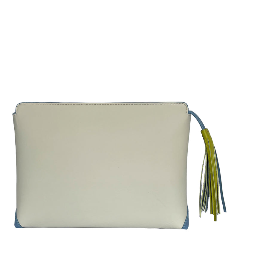 Vanilla Mun Clutch - Large Size | Porterist