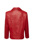 Red Aphrodite Leather Jacket | Porterist