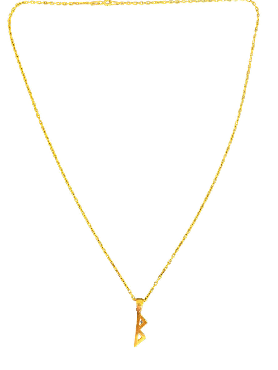 Berkana Chain Necklace - Gold | Porterist