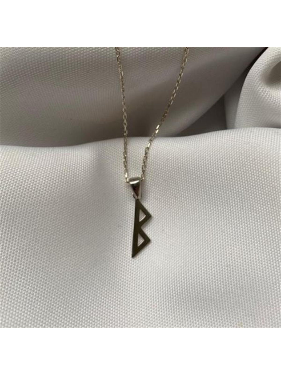 Berkana Chain Necklace - Silver | Porterist