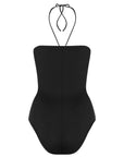 Cut - out One Piece Black | Porterist