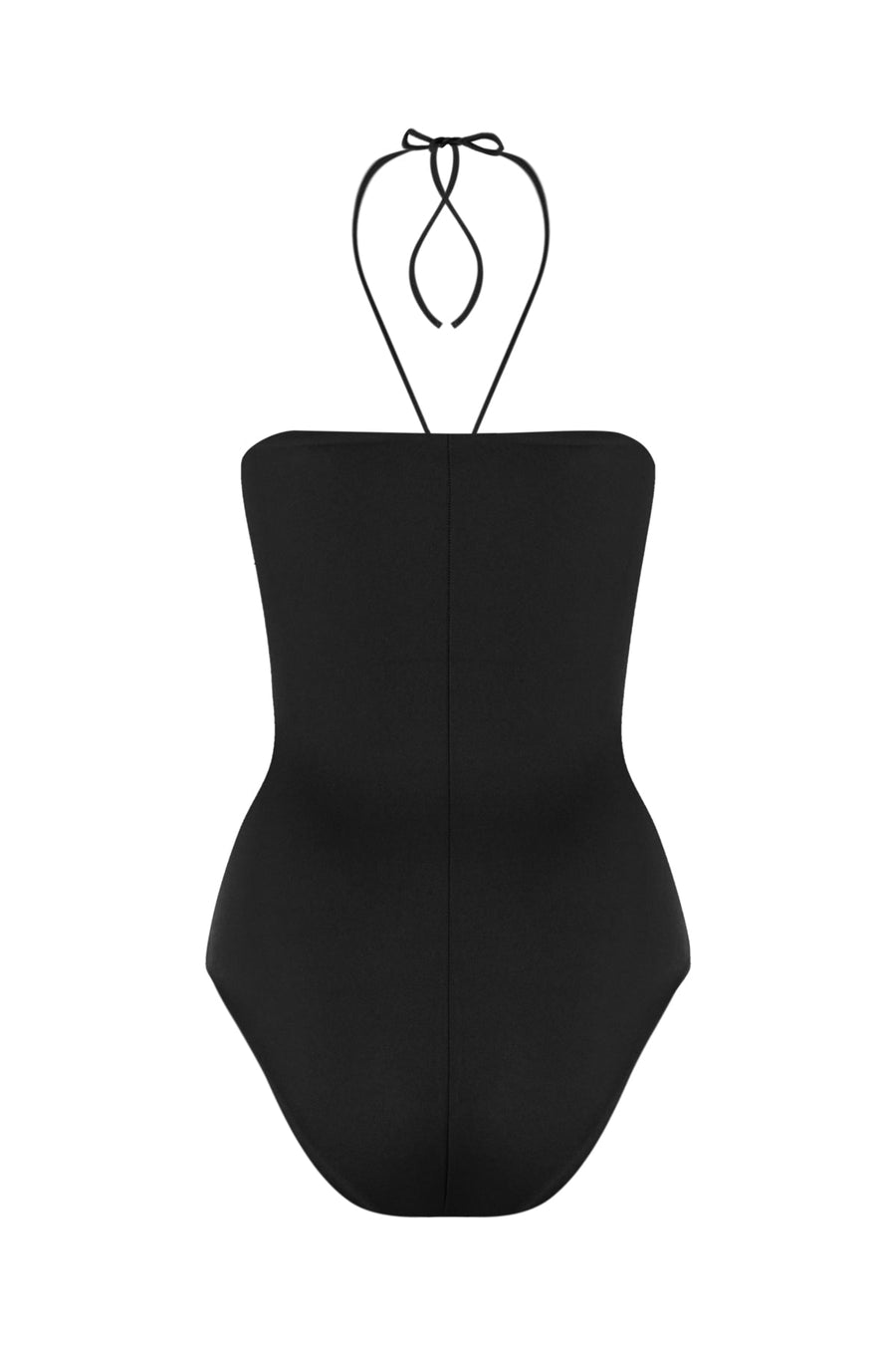 Cut - out One Piece Black | Porterist