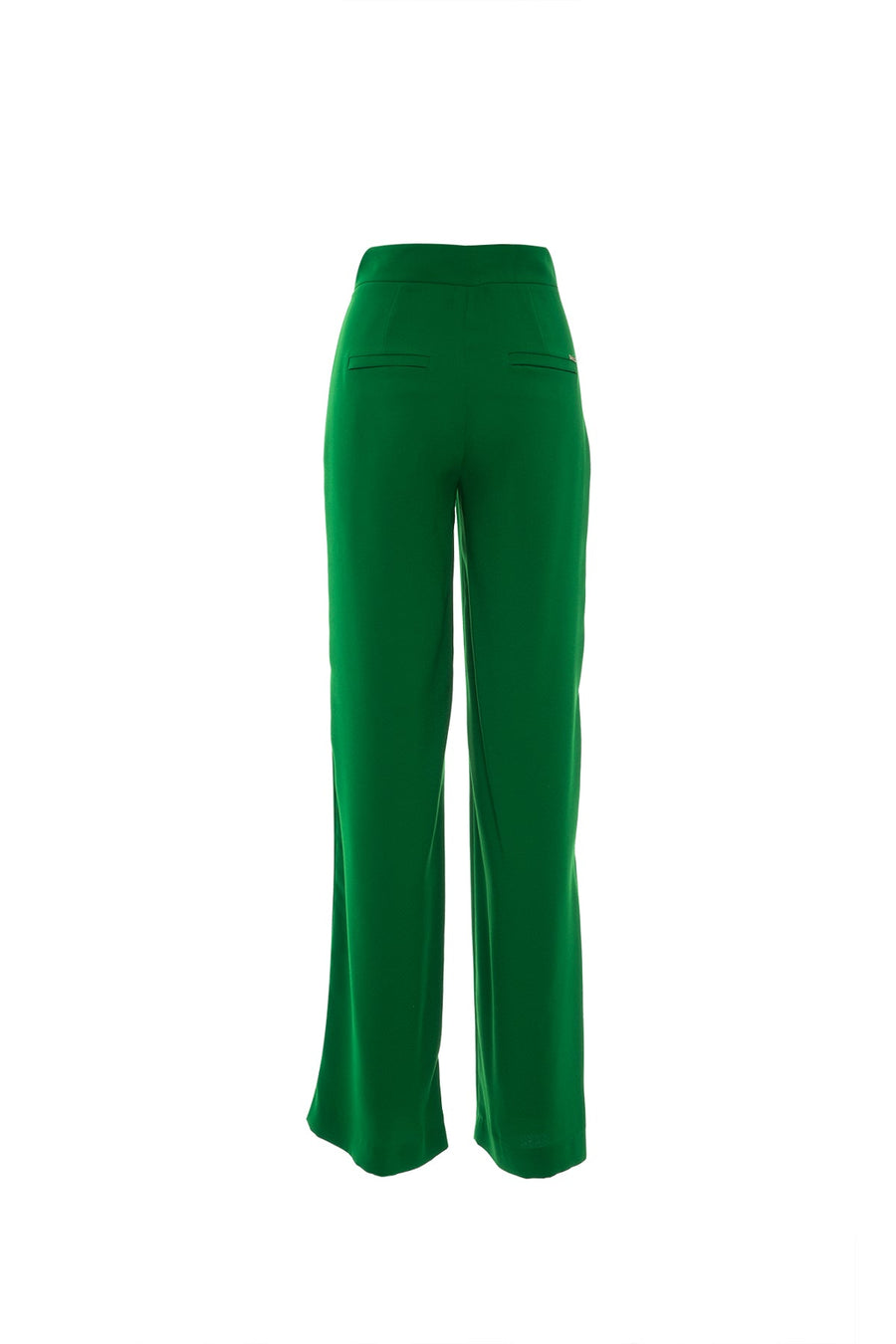 Slim Cut Green Trousers | Porterist