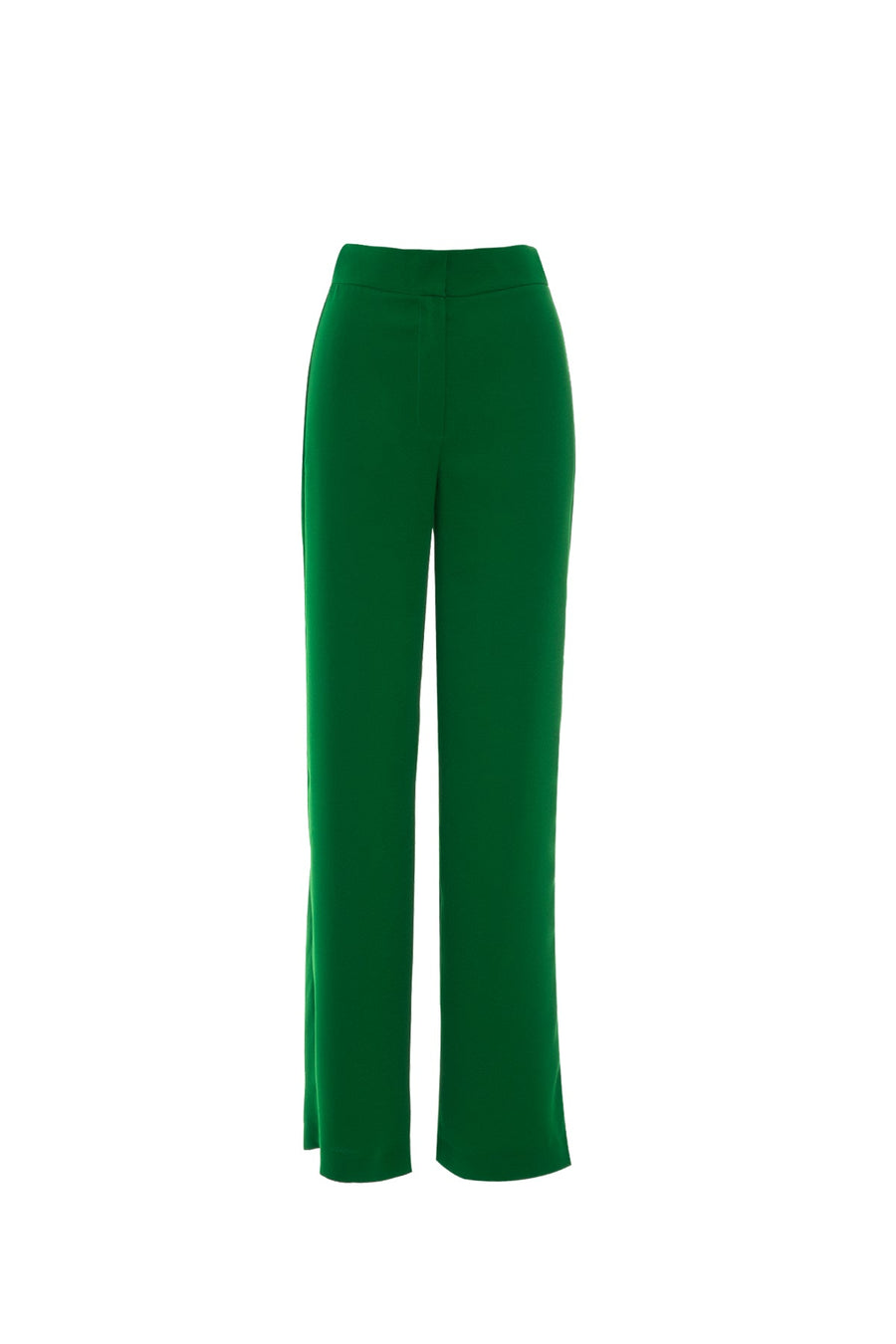 Slim Cut Green Trousers | Porterist