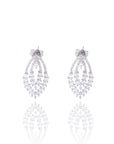 Diamond Almond Earrings | Porterist